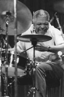 Billy Hart, North Sea Jazz Festival, The Hague, the Netherlands, 1993. Creator: Brian Foskett.