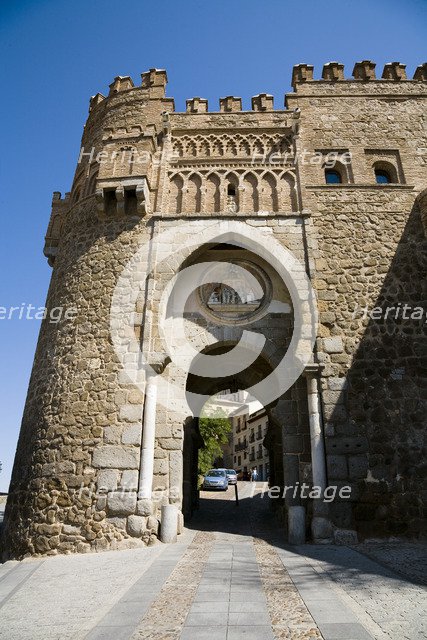 Puerta del Sol (Gate of the Sun), Toledo, Spain, 2007. Artist: Samuel Magal