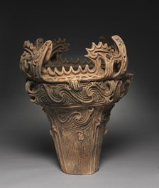 Fire-flame Cooking Vessel, c. 2500 BC. Creator: Unknown.