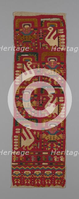 Panel, Peru, 1000/1476. Creator: Unknown.