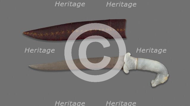 Dagger with Horse-Head Pommel, 17th/18th century. Creator: Unknown.