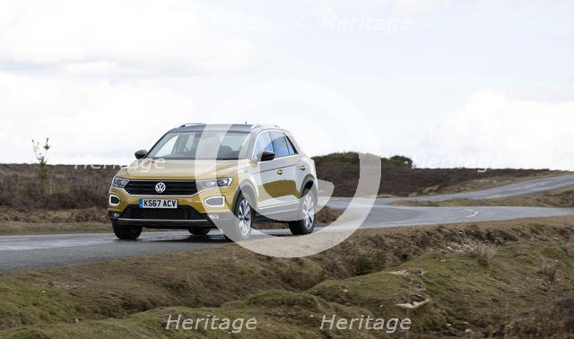 2017 Volkswagen T-Roc. Creator: Unknown.