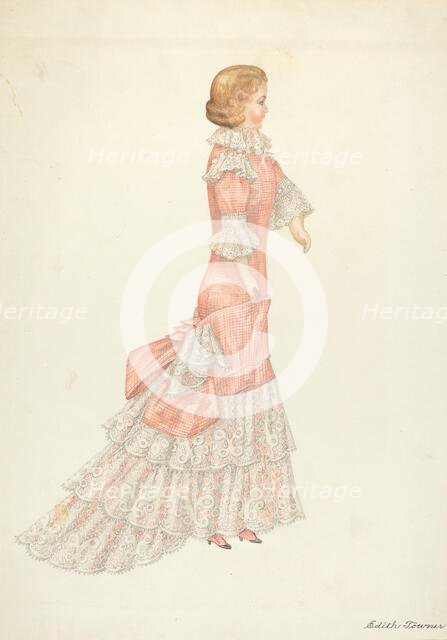 Doll: "Carrie", 1935/1942. Creator: Edith Towner.