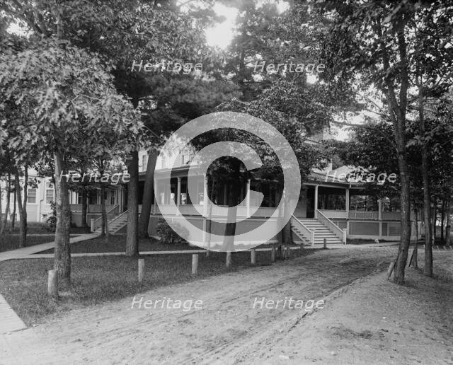 Harbor Point Club, Harbor Point, Mich., between 1890 and 1901. Creator: Unknown.