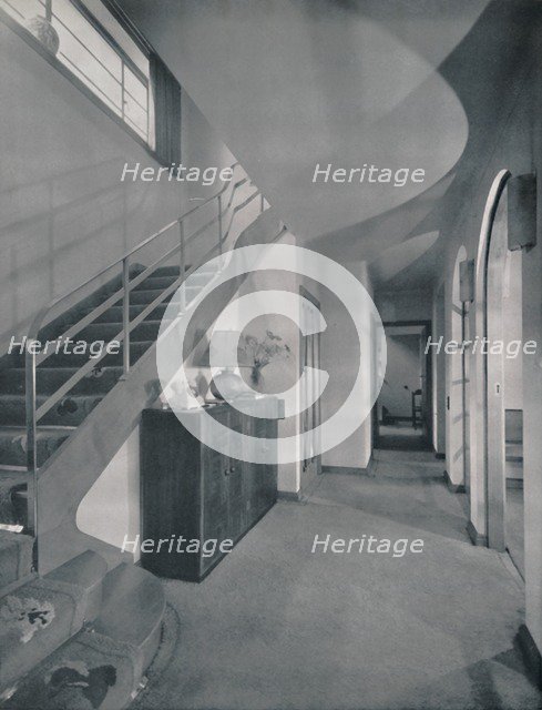 'House at Burn Bridge by The Late John Procter, F.R.I.B.A.', 1942. Artist: Unknown.