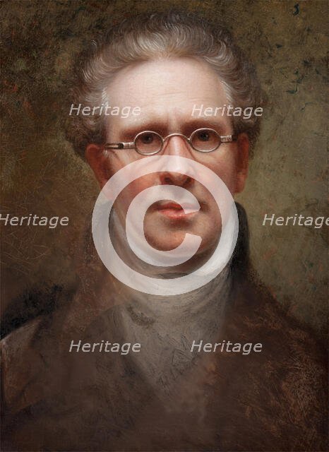 Self Portrait, 1828. Creator: Rembrandt Peale.