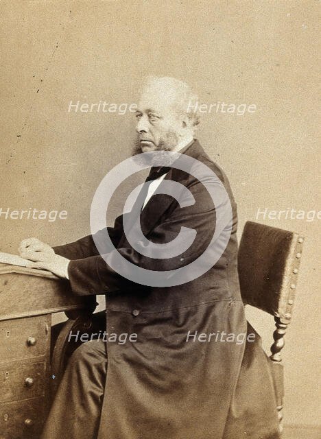 Richard Griffin, 1868. Creator: Ernest Edwards.