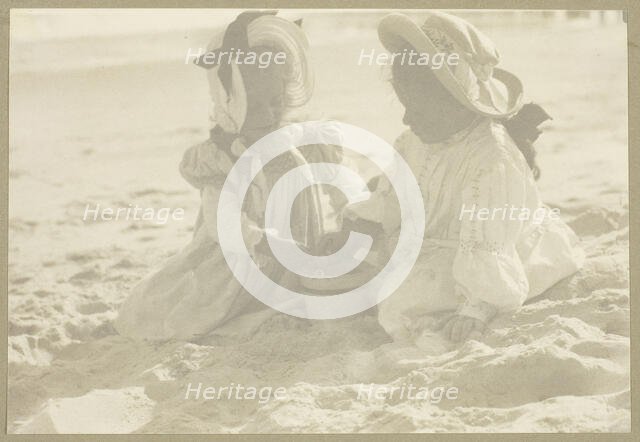 Fiola Flannery, Kitty Stieglitz, 1902. Creator: Alfred Stieglitz.