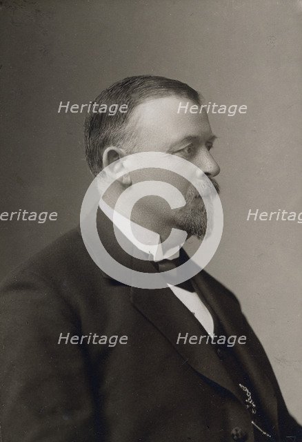 Studio portrait of a man, c1910 Artist: Unknown