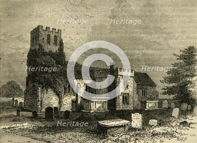 'Tottenham Church', c1876. Creator: Unknown.