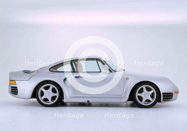 1988 Porsche 959. Artist: Unknown.