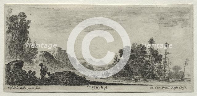 The Four Elements: Terra. Creator: Stefano Della Bella (Italian, 1610-1664).