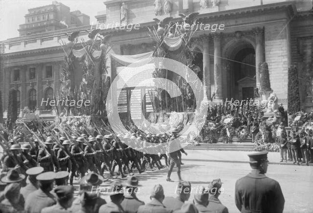 27th Division, Mar 1918. Creator: Bain News Service.