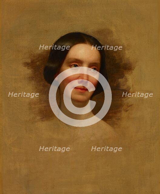 Blanche Sully, 1834. Creator: Thomas Sully.