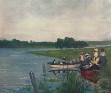 'On the Banks of the Parana', 1916. Artist: A S Forrest.