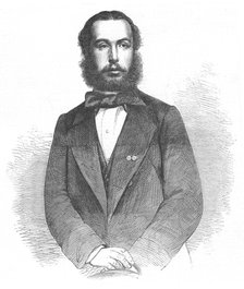 Maximilian, Emperor of Mexico, 1864. Artist: Unknown