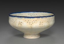 Footed Bowl, late 1100s-early 1200s. Creator: Unknown.