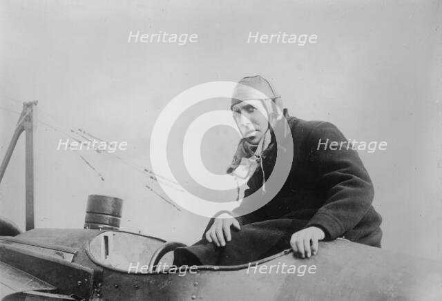 Lieut. Porte, 1914. Creator: Bain News Service.