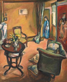 Interior , 1914. Creator: Friesz, Achille-Emile-Othon (1879-1949).