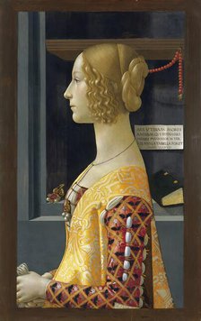 Portrait of Giovanna degli Albizzi Tornabuoni, 1489. Creator: Domenico Ghirlandaio.