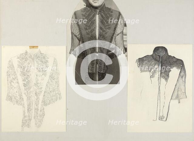 Tracing Technique, 1935/1942. Creator: Unknown.