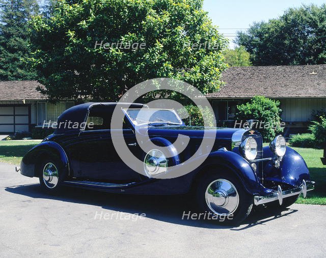 1936 Hispano Suiza T68 J12. Creator: Unknown.
