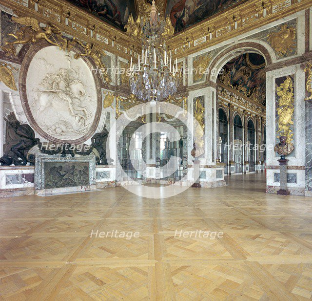 Hall of War at Versailles, 17th century. Artist: Unknown