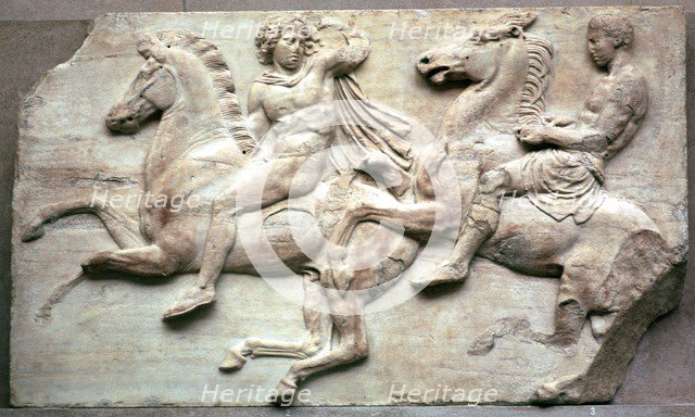 Detail of the Elgin Marbles, 5th century BC. Artist: Unknown