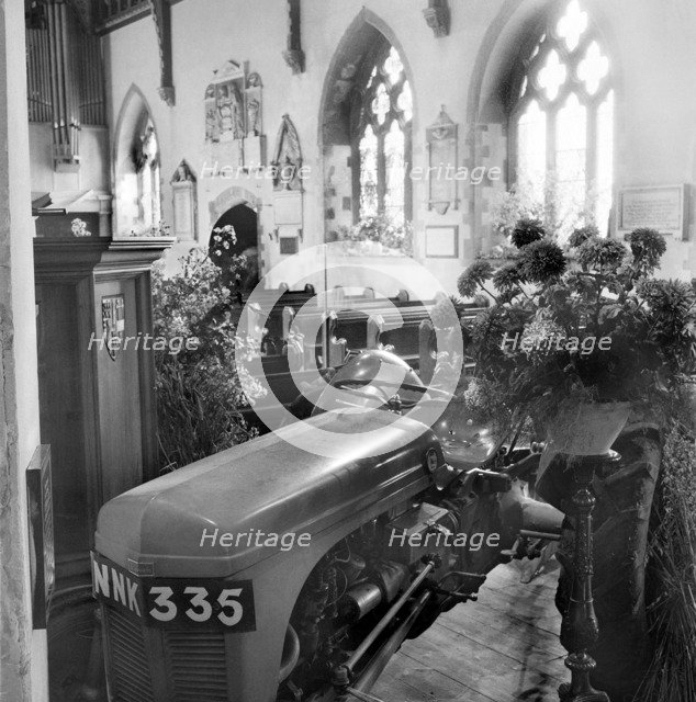 St Etheldreda's church, Hatfield, Hertfordshire, 1960. Artist: John Gay