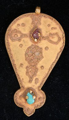 Pendant, Iran, 11th-12th century. Creator: Unknown.