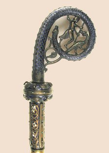 Crozier of Crmac McCarthy, French, early 20th century (original dated 12th century). Creator: Unknown.