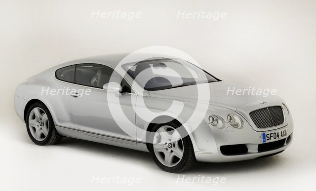2004 Bentley Continental GT Artist: Unknown.