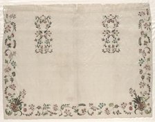 Apron, 1700s. Creator: Unknown.