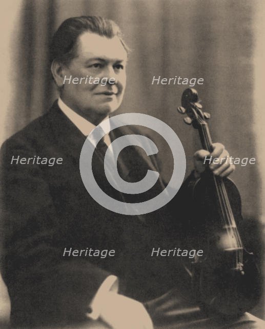 Adolph Brodsky (1851-1929), 1890s. Artist: Anonymous  