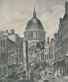 'In St. Martin's-Le-Grand, 1800', (1920). Artist: James Baily.