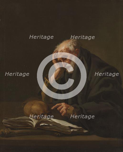 Saint Jerome, c. 1621. Creator: Hendrick ter Brugghen (Dutch, 1588-1629).