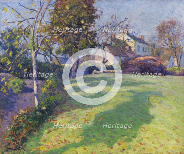 In the Garden, c. 1900-1910. Creator: Madeline, Paul (1863-1920).