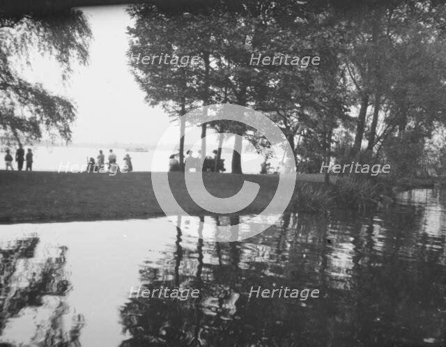 Travel views of Europe, between 1904 and 1938. Creator: Arnold Genthe.