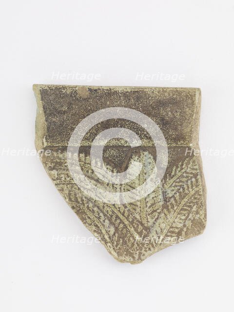 Fragment, Possibly Roman Period, 30 BCE-395 CE. Creator: Unknown.