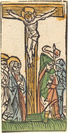 The Crucifixion, c. 1500. Creator: Unknown.