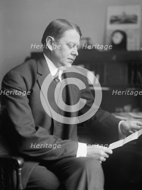 Burnett Mitchell Chiperfield, Rep. from Illinois, 1915. Creator: Harris & Ewing.