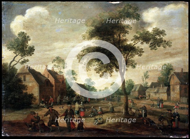 'Country Celebration', 17th century. Artist: Joost Cornelisz Droochsloot