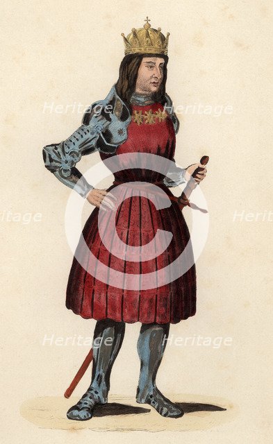 Maximilian I (1459-1519), emperor of Germany from 1493 to 1519 and Archduke of Austria.