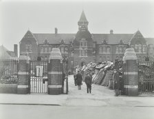 Hackney Downs School, London, 1941.  Artist: Unknown.