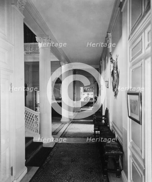 "The Causeway," James Parmelee house, 3100 Macomb Street, Washington, D.C., 1919. Creator: Frances Benjamin Johnston.