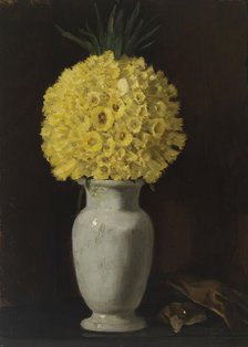 Flower Picture, 1862. Creator: Adolf von Becker.