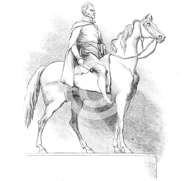 The City Wellington Statue, 1844. Creator: Unknown.