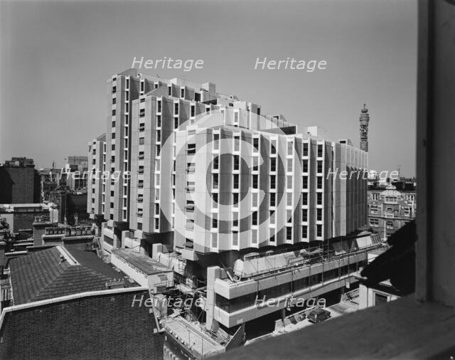 Central London YMCA, Great Russell Street, Camden, London, 08/07/1976. Creator: John Laing plc.