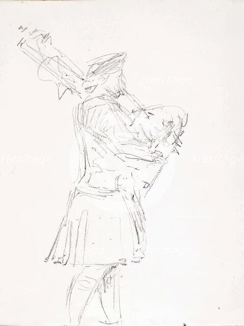 Piper, c1839. Creator: John Phillip.