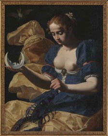 Incostanza. An Allegory of Fickleness , c. 1617. Creator: Janssens, Abraham (ca. 1573-1632).